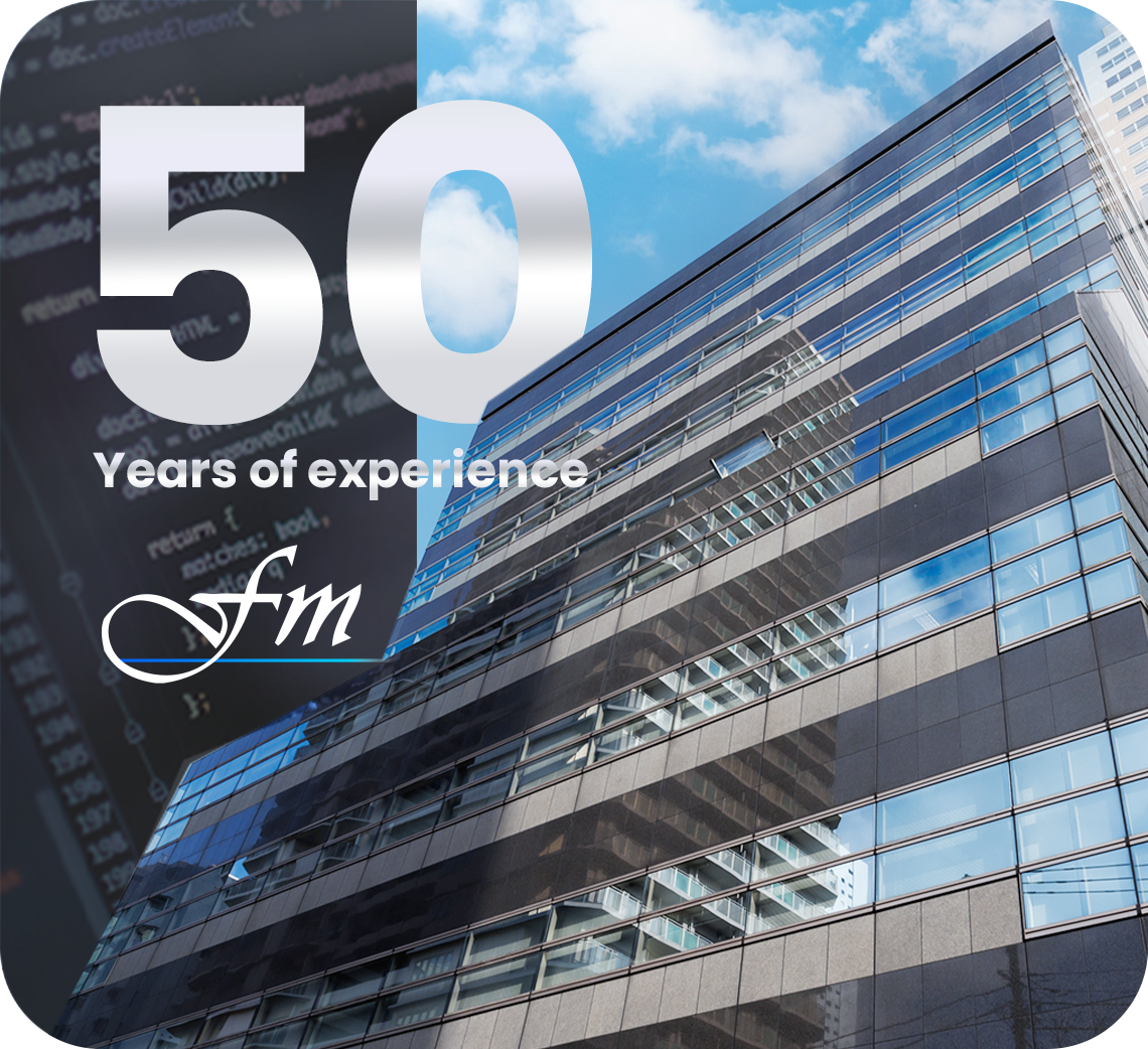 株式会社エフ・エム | 50Years of experience | 50年以上に渡る実績があります